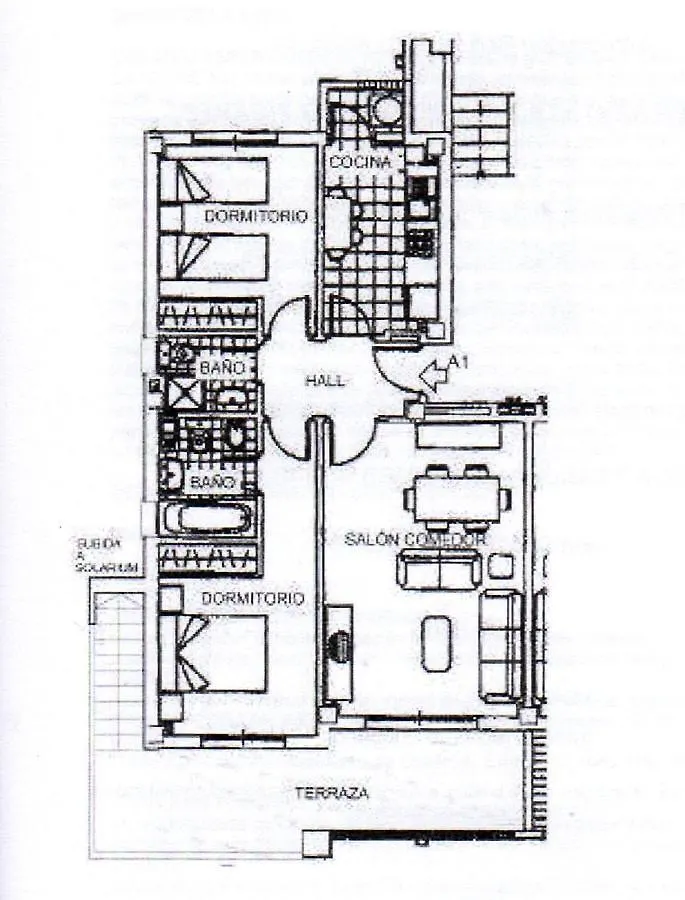 Apartamento Casares Del Sol2 Bedroom Holiday Penthouse